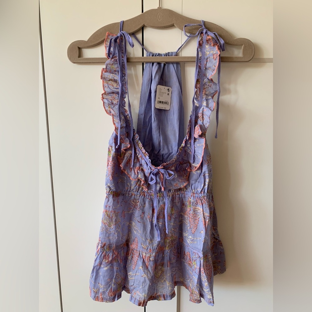 Free People Cotton Sleep Cami